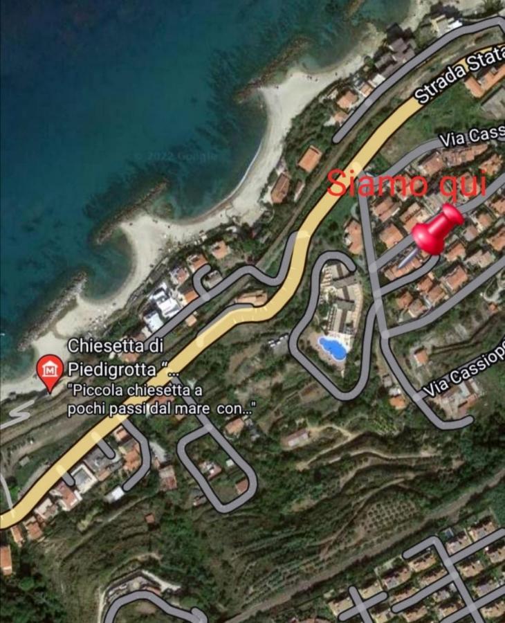 Casa Di Giorgio-Fronte Spiaggia Pizzo  Exterior foto