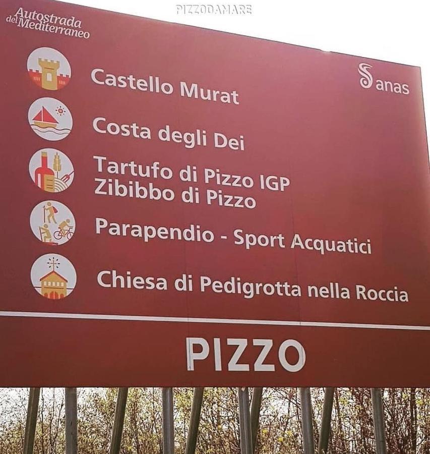 Casa Di Giorgio-Fronte Spiaggia Pizzo  Exterior foto